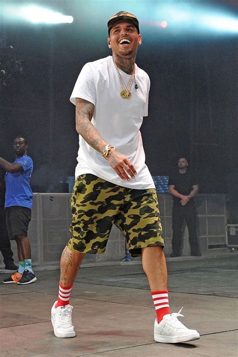 chris brown outfits